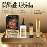 L'ORÉAL PARIS Superior Preference Permanent Hair Color, 4 Dark Brown, 6.5 fl. oz.-071249253038-LR-224020-4-LR eShop