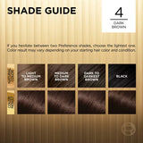 L'ORÉAL PARIS Superior Preference Permanent Hair Color, 4 Dark Brown, 6.5 fl. oz.-071249253038-LR-224020-5-LR eShop