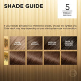 L'ORÉAL PARIS Superior Preference Permanent Hair Color, 5 Medium Brown, 6.5 fl. oz.-071249253069-LR-224021-5-LR eShop