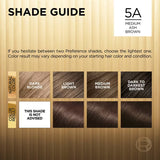 L'ORÉAL PARIS Superior Preference Permanent Hair Color, 5A Medium Ash Brown, 6.5 fl. oz.-071249253076-LR-224080-5-LR eShop