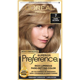 L'ORÉAL PARIS Superior Preference Permanent Hair Color, 7 Dark Blonde, 6.5 fl. oz.-071249253144-LR-251834-1-LR eShop