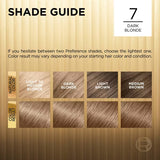 L'ORÉAL PARIS Superior Preference Permanent Hair Color, 7 Dark Blonde, 6.5 fl. oz.-071249253144-LR-251834-5-LR eShop