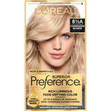 L'ORÉAL PARIS Superior Preference Permanent Hair Color, 8.5A Champagne Blonde, 6.5 fl. oz.-071249253236-LR-229819-1-LR eShop