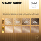 L'ORÉAL PARIS Superior Preference Permanent Hair Color, 8.5A Champagne Blonde, 6.5 fl. oz.-071249253236-LR-229819-5-LR eShop