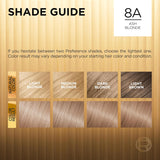 L'ORÉAL PARIS Superior Preference Permanent Hair Color, 8A Ash Blonde, 6.5 fl. oz.-071249253205-LR-224082-5-LR eShop
