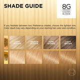 L'ORÉAL PARIS Superior Preference Permanent Hair Color, 8G Golden Blonde, 6.5 fl. oz.-071249253229-LR-224024-5-LR eShop