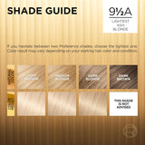 L'ORÉAL PARIS Superior Preference Permanent Hair Color, 9.5A Lightest Ash Blonde, 6.5 fl. oz.-071249253281-LR-229821-5-LR eShop