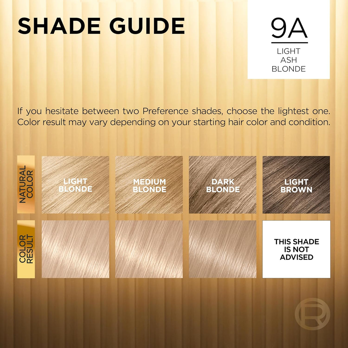 L'ORÉAL PARIS Superior Preference Permanent Hair Color, 9A Light Ash Blonde, 6.5 fl. oz.-071249253250-LR-269295-5-LR eShop