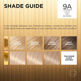 L'ORÉAL PARIS Superior Preference Permanent Hair Color, 9A Light Ash Blonde, 6.5 fl. oz.-071249253250-LR-269295-5-LR eShop