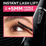 L'ORÉAL PARIS Telescopic Lift Volumizing Waterproof Mascara, 993 Waterproof Black, 0.33 fl. oz.-071249672945-LR-347229-5-LR eShop