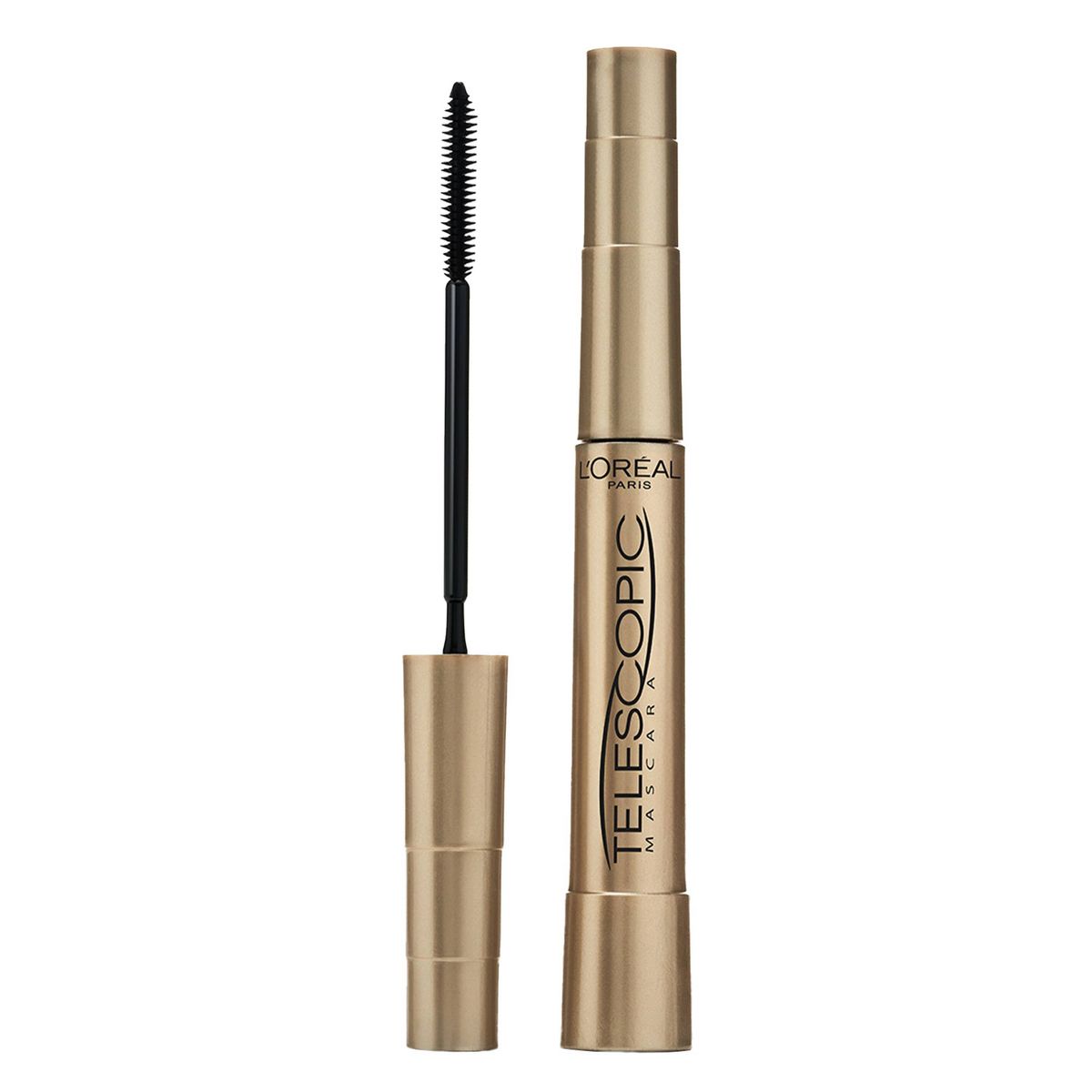 L'ORÉAL PARIS Telescopic Original Washable Lengthening Mascara - 905 Black, 0.27 fl oz-071249104729-LR-100035-2-LR eShop