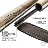 L'ORÉAL PARIS Telescopic Original Washable Lengthening Mascara - 905 Black, 0.27 fl oz-071249104729-LR-100035-6-LR eShop