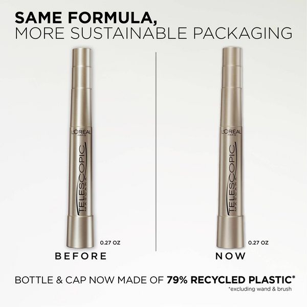 L'ORÉAL PARIS Telescopic Original Washable Lengthening Mascara - 905 Black, 0.27 fl oz-071249104729-LR-100035-9-LR eShop