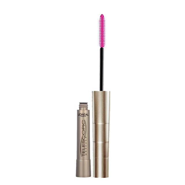 L'ORÉAL PARIS Telescopic Original Washable Lengthening Mascara, 910 Blackest Black, 0.24 fl. oz.-071249104743-LR-179928-1-LR eShop