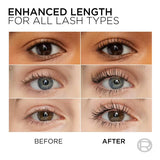 L'ORÉAL PARIS Telescopic Original Waterproof Lengthening Mascara, 925 Waterproof Black, 0.24 fl. oz.-071249390740-LR-331906-4-LR eShop