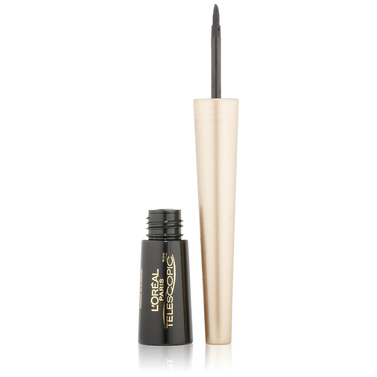 L'ORÉAL PARIS Telescopic Precision Liquid Eyeliner, 810 Black, 0.08 fl. oz.-071249119990-LR-179923-3-LR eShop