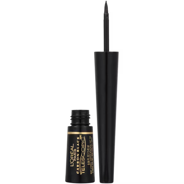 L'ORÉAL PARIS Telescopic Precision Liquid Eyeliner, 835 Carbon Black, 0.08 fl. oz.-071249137086-LR-184716-3-LR eShop