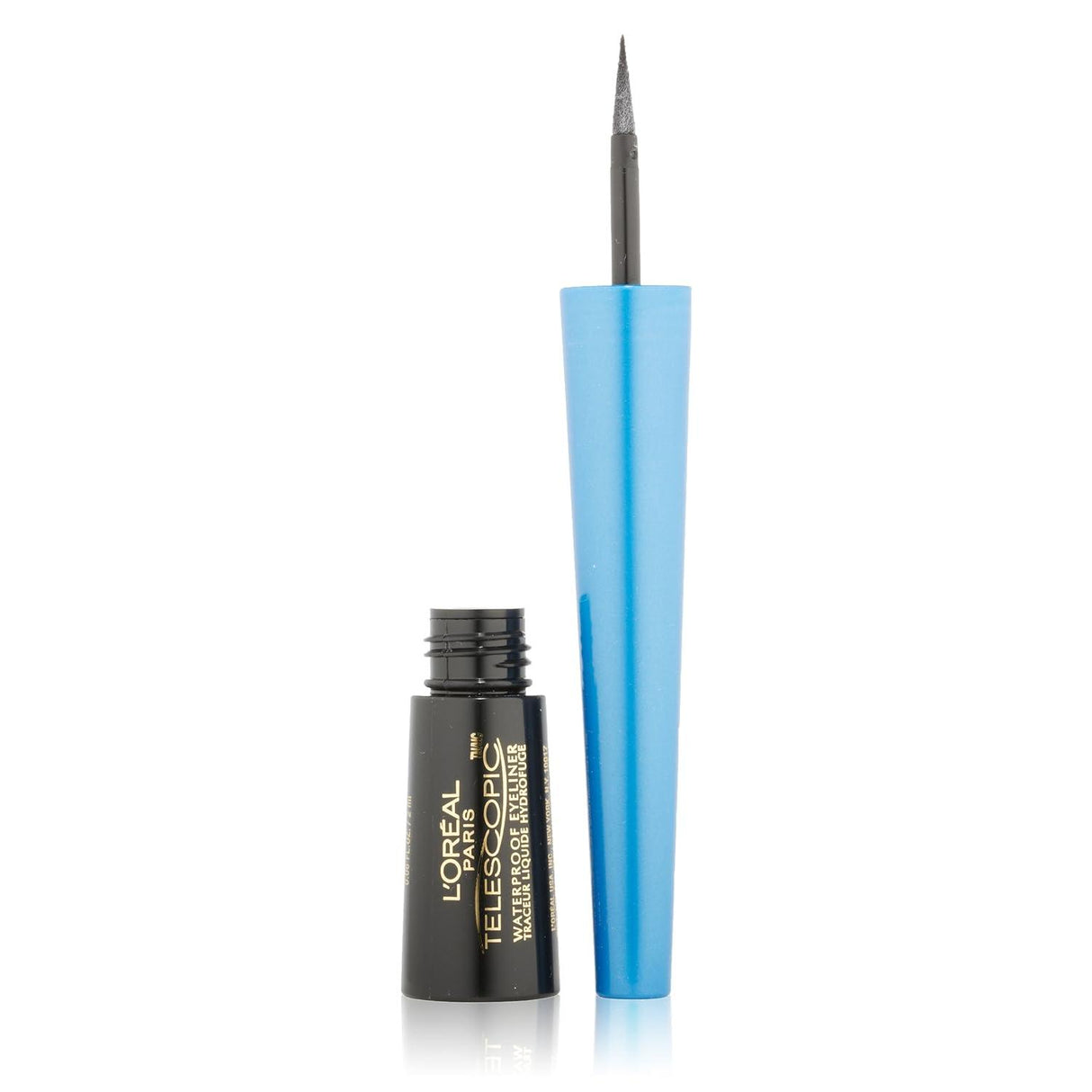 L'ORÉAL PARIS Telescopic Precision Liquid Waterproof Eyeliner, 800 Black, 0.06 fl. oz.-071249161906-LR-211684-3-LR eShop