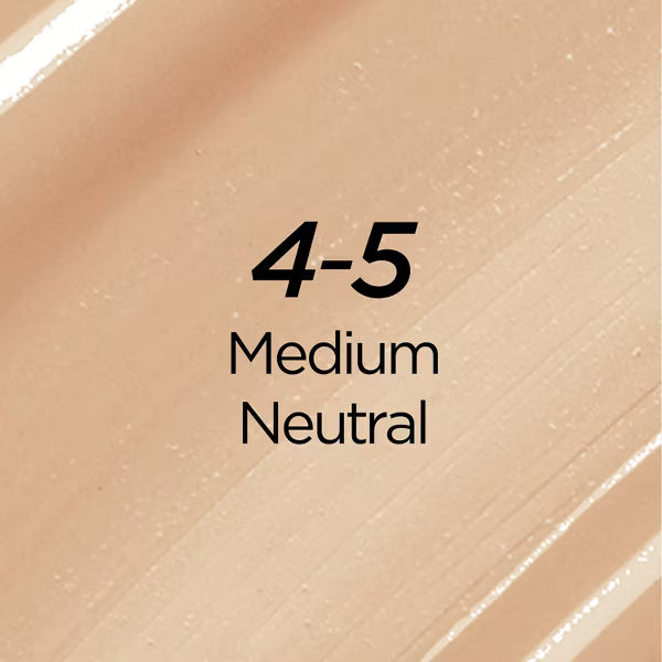 L'ORÉAL PARIS True Match Hyaluronic Tinted Serum Foundation Skincare Hybrid, 4-5 Medium, 1 fl oz-071249635940-LR-340453-2-LR eShop