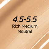 L'ORÉAL PARIS True Match Hyaluronic Tinted Serum Foundation Skincare Hybrid, 4.5-5.5 Rich Medium, 1 fl oz-071249648773-LR-342434-2-LR eShop