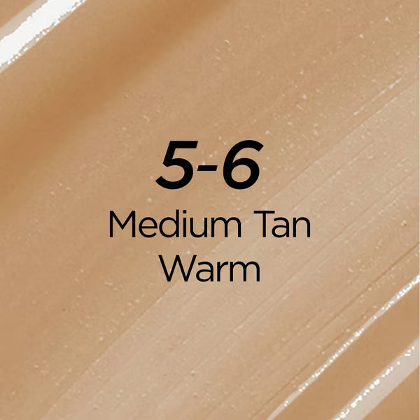L'ORÉAL PARIS True Match Hyaluronic Tinted Serum Foundation Skincare Hybrid, 5-6 Medium-Tan, 1 fl oz-071249635957-LR-340454-2-LR eShop