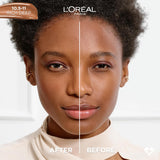 L'ORÉAL PARIS True Match Hyaluronic Tinted Serum Foundation Skincare Hybrid, 10.5-11 Rich Deep, 1 fl oz-071249647059-LR-340455-3-LR eShop