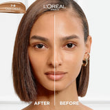 L'ORÉAL PARIS True Match Hyaluronic Tinted Serum Foundation Skincare Hybrid, 7-8 Tan Deep, 1 fl oz-071249635971-LR-340457-3-LR eShop