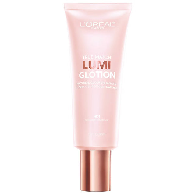 L'ORÉAL PARIS True Match Lumi Glotion Natural Glow Enhancer, 901 Fair Glow, 1.35 fl oz-071249692974-LR-355308-1-LR eShop