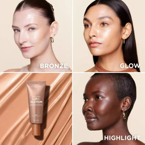 L'ORÉAL PARIS True Match Lumi Glotion Natural Glow Enhancer, 903 Medium Glow, 1.35 fl oz-071249692998-LR-355310-3-LR eShop