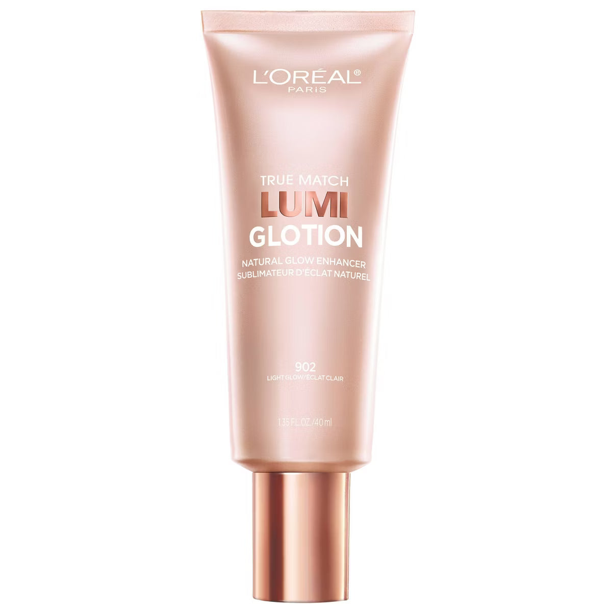 L'ORÉAL PARIS True Match Lumi Glotion Natural Glow Enhancer, Face & Body, 902 Light Glow, 1.35 fl. oz.-071249363119-LR-318735-1-LR eShop