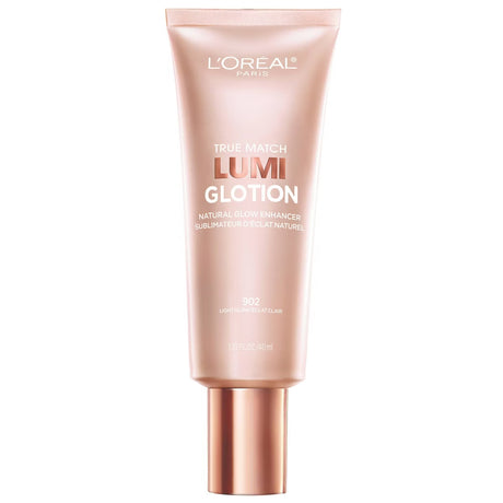 L'ORÉAL PARIS True Match Lumi Glotion Natural Glow Enhancer, Face & Body, 902 Light Glow, 1.35 fl. oz.-071249363119-LR-318735-1-LR eShop
