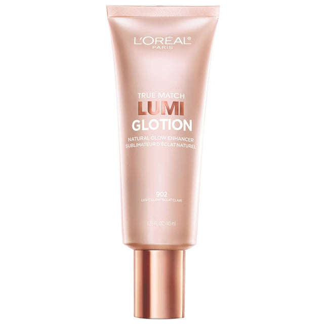 L'ORÉAL PARIS True Match Lumi Glotion Natural Glow Enhancer, Face & Body, 902 Light Glow, 1.35 fl. oz.-071249363119-LR-318735-1-LR eShop
