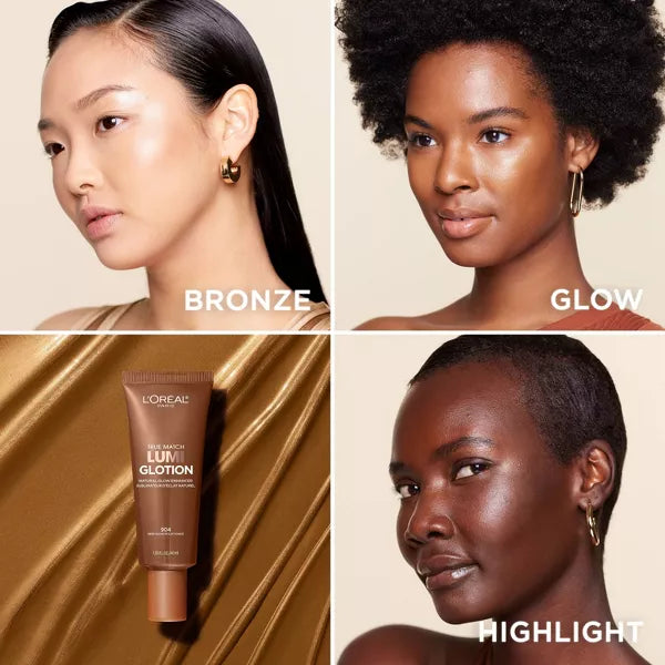 L'ORÉAL PARIS True Match Lumi Glotion Natural Glow Enhancer, Face & Body, 904 Deep Glow, 1.35 fl. oz.-071249363133-LR-318738-3-LR eShop
