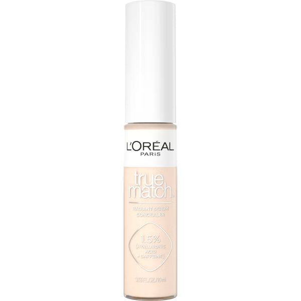 L'ORÉAL PARIS True Match Radiant Serum Concealer with Hyaluronic Acid, C1 Light, 0.33 fl oz-071249684979-LR-351855-4-LR eShop