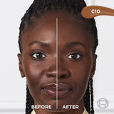 L'ORÉAL PARIS True Match Radiant Serum Concealer with Hyaluronic Acid, C10 Deep, 0.33 fl oz-071249684788-LR-351872-3-LR eShop