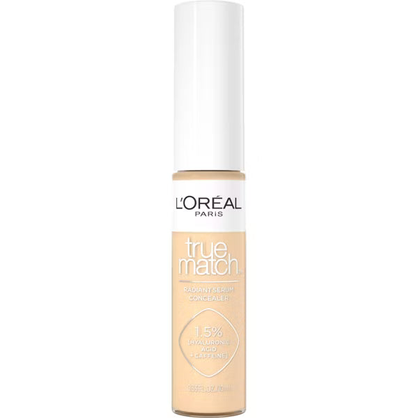 L'ORÉAL PARIS True Match Radiant Serum Concealer with Hyaluronic Acid, C3 Light Medium, 0.33 fl oz-071249684924-LR-351839-4-LR eShop