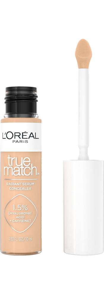 L'ORÉAL PARIS True Match Radiant Serum Concealer with Hyaluronic Acid, C4 Light Medium, 0.33 fl oz-071249684900-LR-351875-1-LR eShop