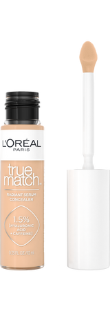 L'ORÉAL PARIS True Match Radiant Serum Concealer with Hyaluronic Acid, C4 Light Medium, 0.33 fl oz-071249684900-LR-351875-1-LR eShop