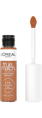 L'ORÉAL PARIS True Match Radiant Serum Concealer with Hyaluronic Acid, C8 Medium Deep, 0.33 fl oz-071249684825-LR-351849-1-LR eShop