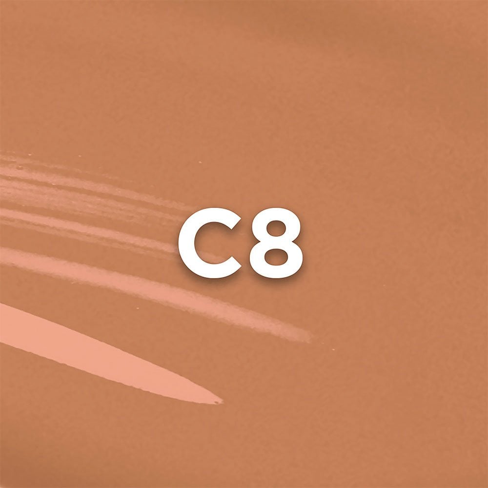 L'ORÉAL PARIS True Match Radiant Serum Concealer with Hyaluronic Acid, C8 Medium Deep, 0.33 fl oz-071249684825-LR-351849-2-LR eShop