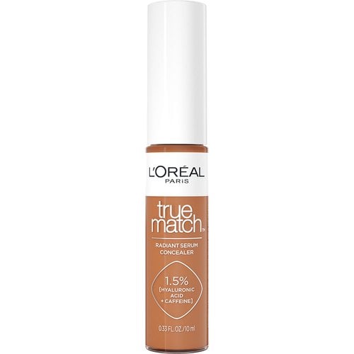 L'ORÉAL PARIS True Match Radiant Serum Concealer with Hyaluronic Acid, C8 Medium Deep, 0.33 fl oz-071249684825-LR-351849-4-LR eShop