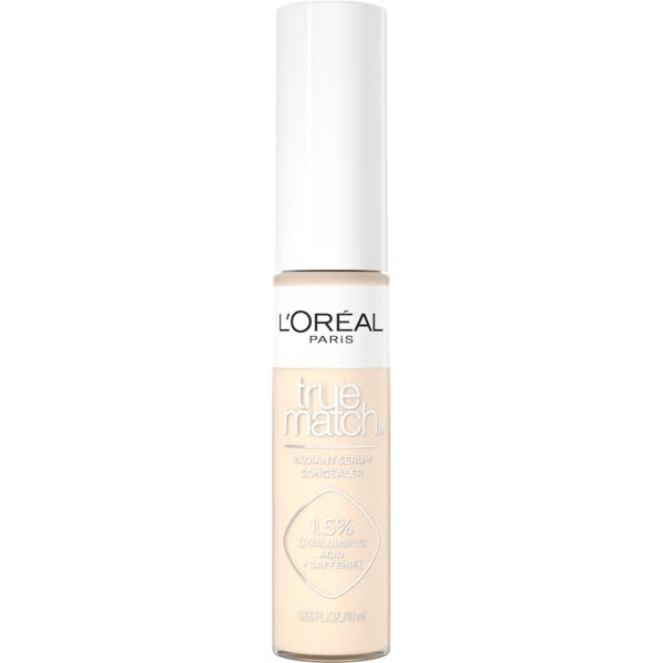 L'ORÉAL PARIS True Match Radiant Serum Concealer with Hyaluronic Acid, N1 Light, 0.33 fl oz-071249684986-LR-351846-4-LR eShop
