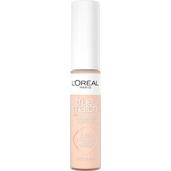 L'ORÉAL PARIS True Match Radiant Serum Concealer with Hyaluronic Acid, N3 Light Medium, 0.33 fl oz-071249684931-LR-351871-4-LR eShop