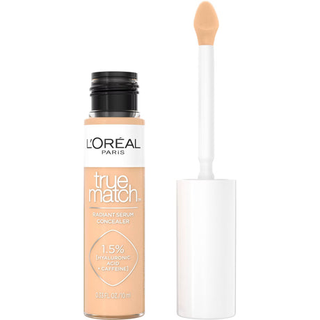 L'ORÉAL PARIS True Match Radiant Serum Concealer with Hyaluronic Acid, N5 Medium, 0.33 fl oz-071249684887-LR-351835-1-LR eShop