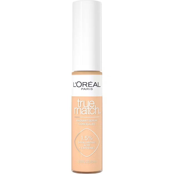 L'ORÉAL PARIS True Match Radiant Serum Concealer with Hyaluronic Acid, N5 Medium, 0.33 fl oz-071249684887-LR-351835-4-LR eShop