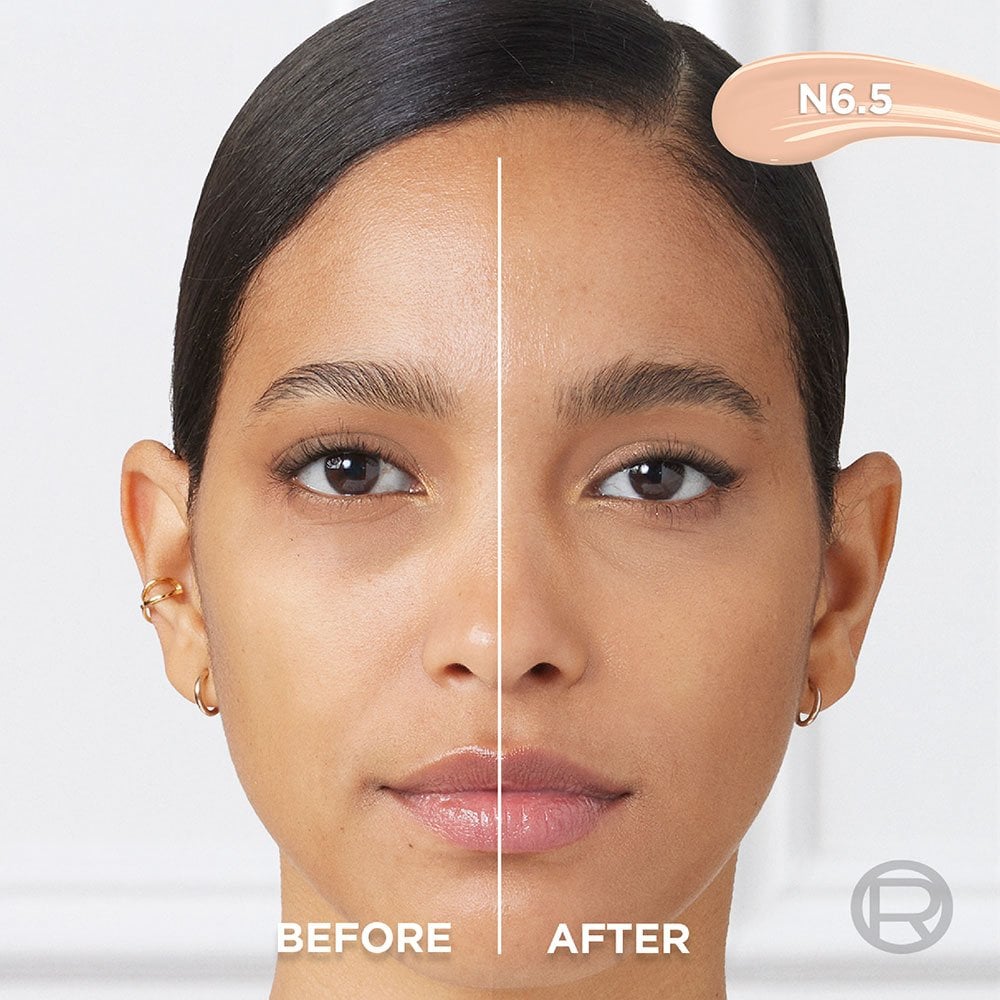 L'ORÉAL PARIS True Match Radiant Serum Concealer with Hyaluronic Acid, N6.5 Medium, 0.33 fl oz-071249684863-LR-351866-3-LR eShop