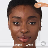 L'ORÉAL PARIS True Match Radiant Serum Concealer with Hyaluronic Acid, N8 Medium Deep, 0.33 fl oz-071249684832-LR-351857-3-LR eShop