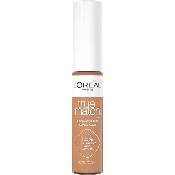 L'ORÉAL PARIS True Match Radiant Serum Concealer with Hyaluronic Acid, N8 Medium Deep, 0.33 fl oz-071249684832-LR-351857-4-LR eShop