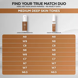 L'ORÉAL PARIS True Match Radiant Serum Concealer with Hyaluronic Acid, N8 Medium Deep, 0.33 fl oz-071249684832-LR-351857-5-LR eShop