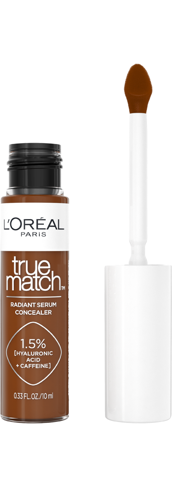 L'ORÉAL PARIS True Match Radiant Serum Concealer with Hyaluronic Acid, W10.5 Deep, 0.33 fl oz-071249684771-LR-351847-1-LR eShop